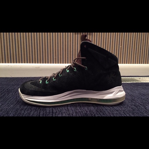 Nike Lebron x black suede - Picture 5 of 8